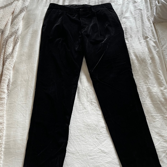 Dolce & Gabbana velvet dress pants Men - Picture 1 of 4